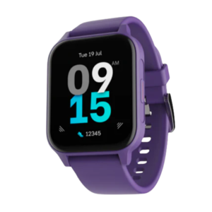 Purple Smart watch